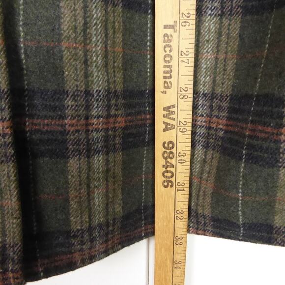 Richie Le Flannel Shacket Men SZ 2XL Wool Blend Heavyweight Utility Workwear NWT - Picture 10 of 12
